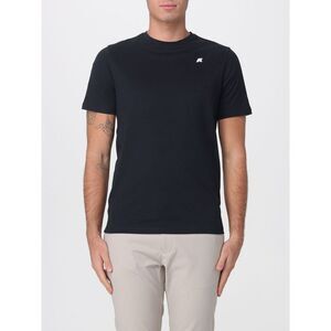 K-Way T-Shirt Men Black